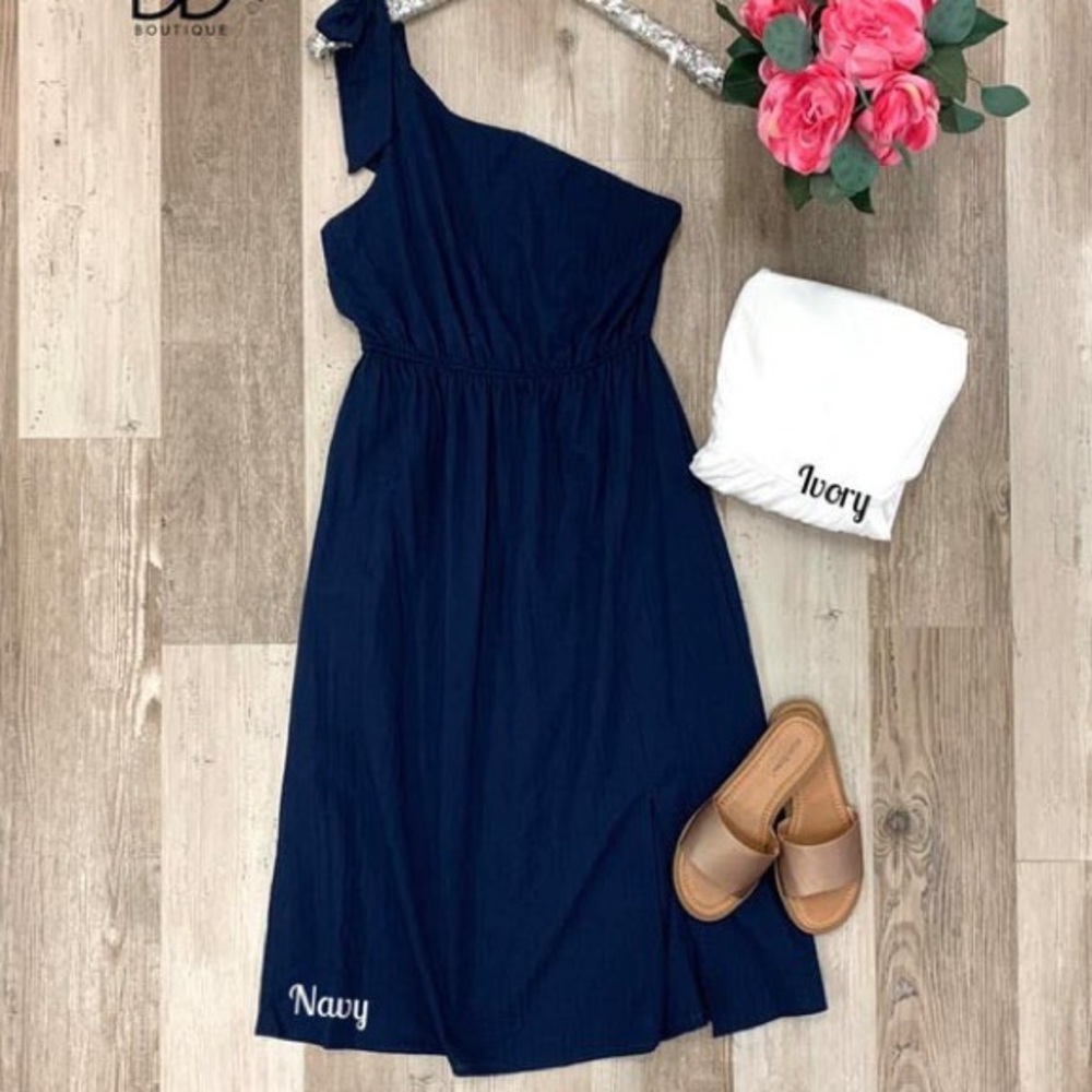 One shoulder Dress